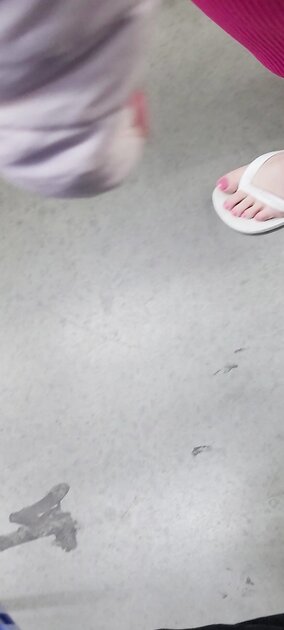 Candid Feet CWB Pt.7
