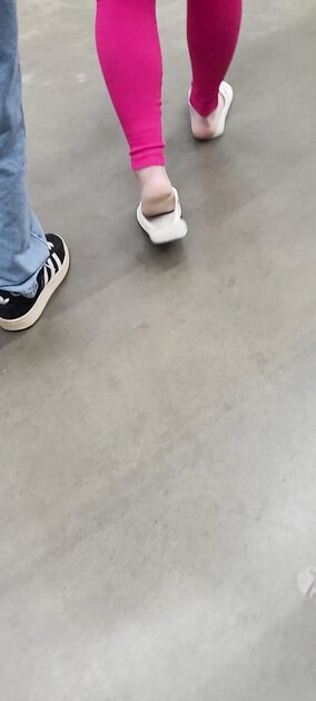Candid Feet CWB Pt.7