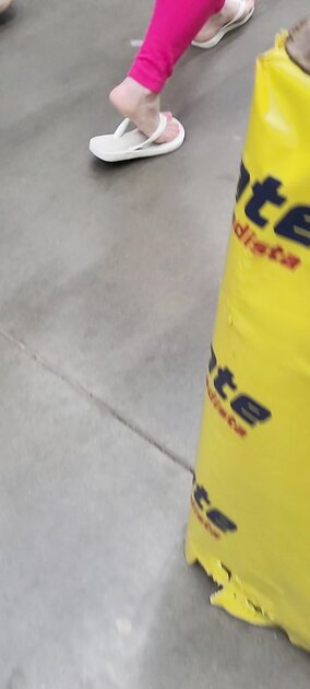Candid Feet CWB Pt.7