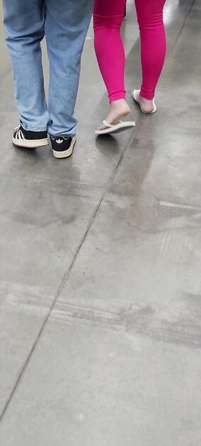 Candid Feet CWB Pt.7