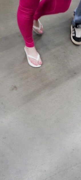 Candid Feet CWB Pt.7