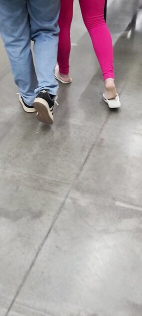 Candid Feet CWB Pt.7