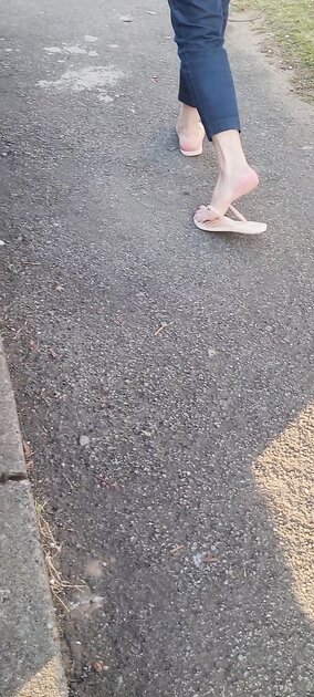 Candid Feet CWB Pt.7