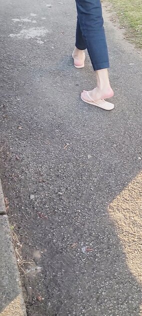 Candid Feet CWB Pt.7
