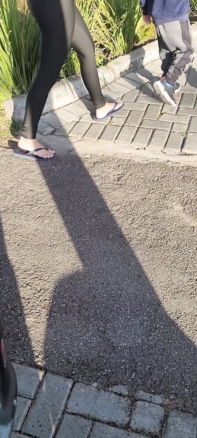 Candid Feet CWB Pt.7