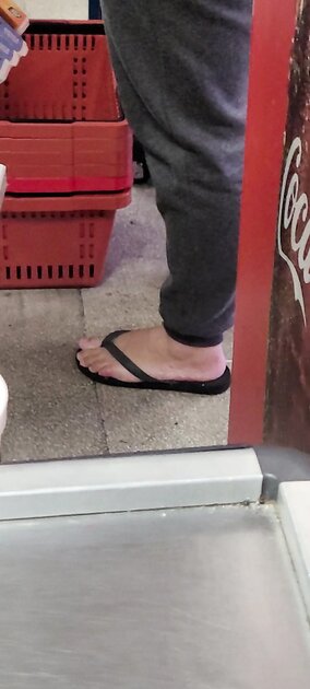 Candid Feet CWB Pt.7
