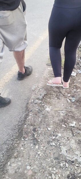 Candid Feet CWB Pt.7