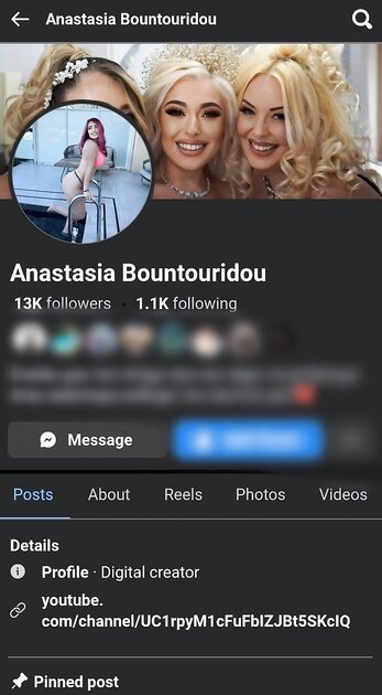 Greek influencer slut Anastasia for jerking off