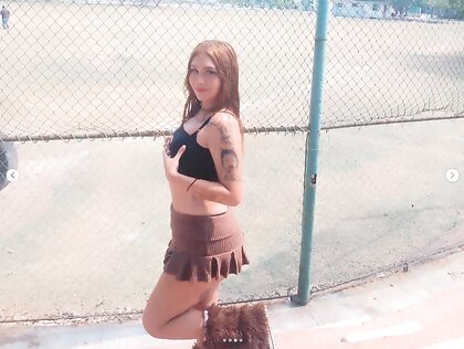 Aranza P Trans muy Caliente Tampico