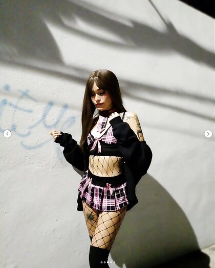 Aranza P Trans muy Caliente Tampico