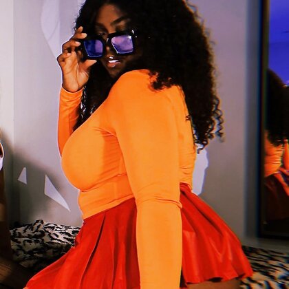 Black milf