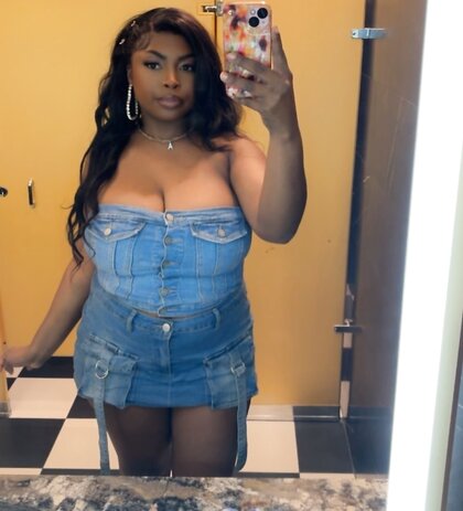 Black milf