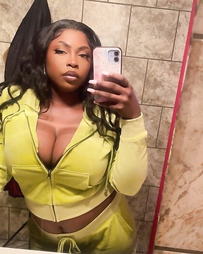 Black milf