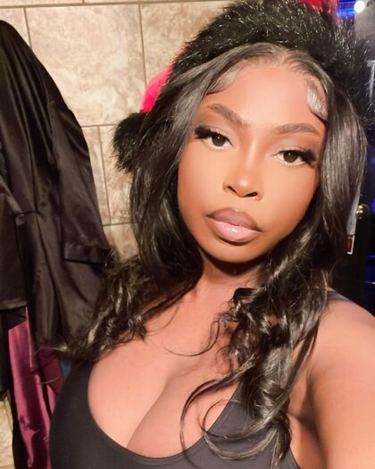 Black milf