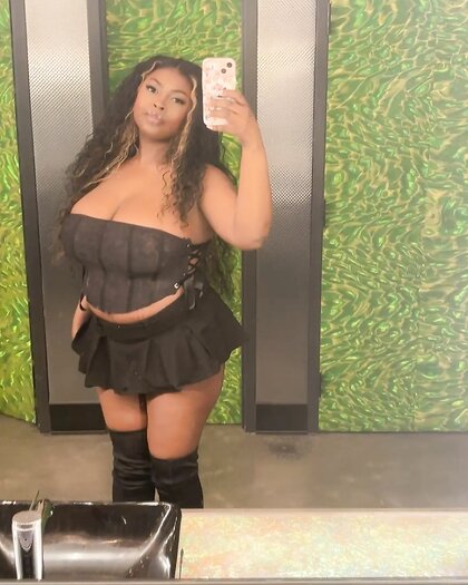 Black milf