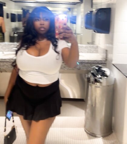 Black milf