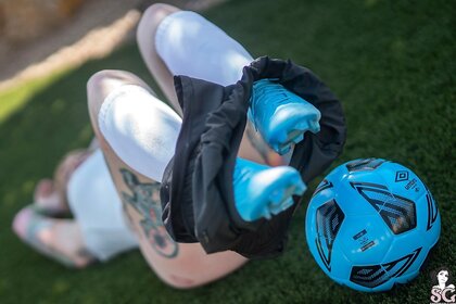 Rosegalah-The beautiful game (Suicide Girls)