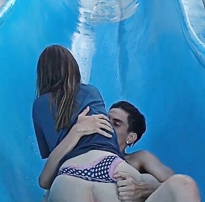 Un rapidin en el tobogán