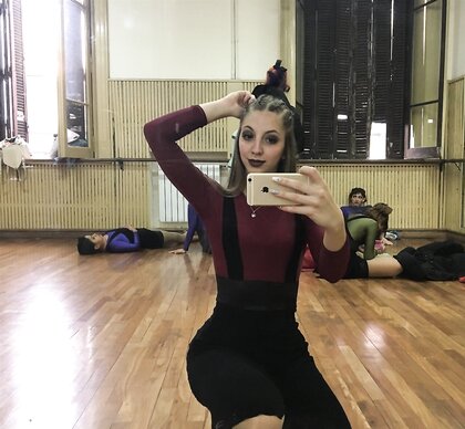 ????pendej4 profe de danzas argentina????
