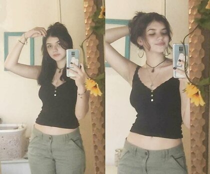 ????.(+19) María, todo dulzura la muy putita argentina????