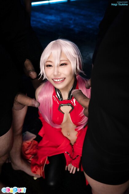 ????puta japonesa sin censura bañada en leche cosplay no argentina????