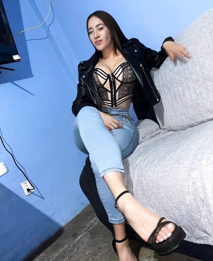 Arely una mexicana exquisita ????