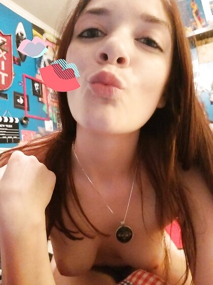 Flaca con delicioso ano ????