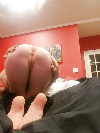 Flaca con delicioso ano ????