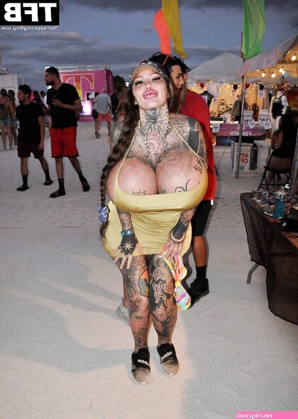 Huge breasts