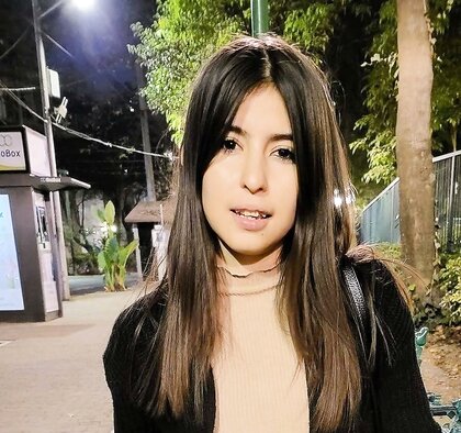 Flaca mexicana caliente ????