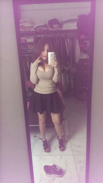 Que deliciosas tetas ????