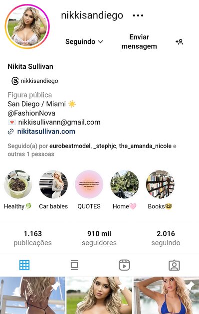 Instagram 5# N-1-k-k-1 $-@-n D-1-€-g-0