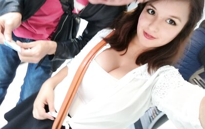 Que deliciosas tetas ????