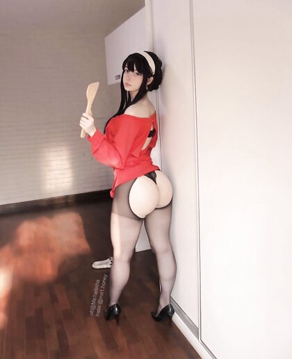 Me1adinha Nua Cosplay