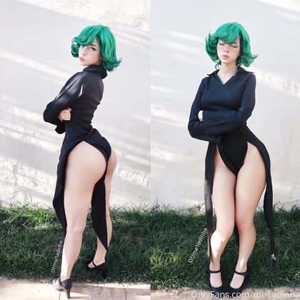 Me1adinha Nua Cosplay