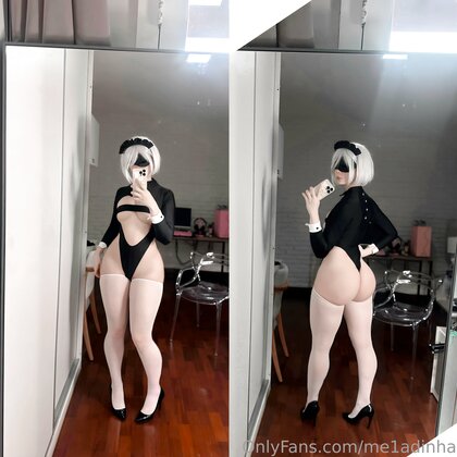 Me1adinha Nua Cosplay