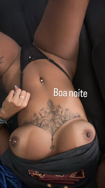 Hot Brazilian tattooed brunette @Kesia