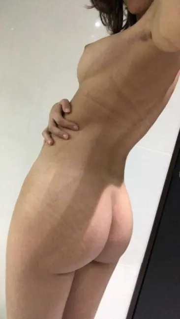Sexy Brunette Tight Body