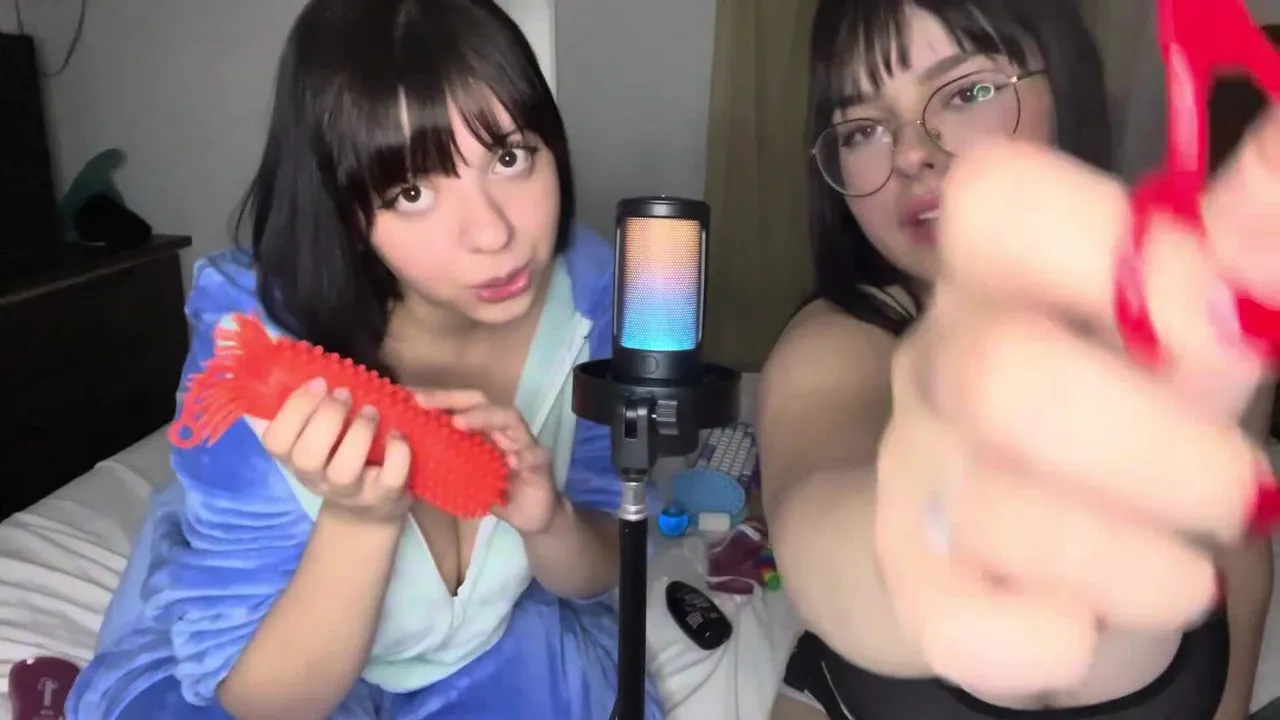 Las tetas más grandes de ASMR BR, Satella y Madu